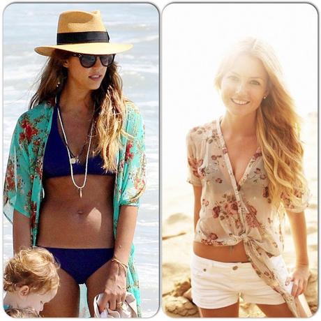 Inspiration: Beach Outfits