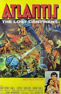 ATLÁNTIDA, EL CONTINENTE PERDIDO (Atlantis, the Lost Continent) (USA, 1961) Fantástico, Aventuras