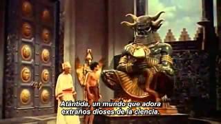 ATLÁNTIDA, EL CONTINENTE PERDIDO (Atlantis, the Lost Continent) (USA, 1961) Fantástico, Aventuras