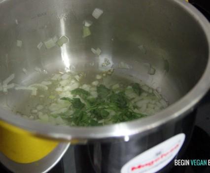 Vichyssoise vegana rehogar vichyssoise