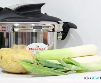 Vichyssoise vegana ingredientes vichyssoise