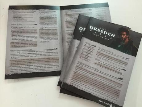 Confirmado:Dresden Files JdR en español por Nosolorol y ConBarba Confirmado:Dresden Files JdR en español por Nosolorol y ConBarba