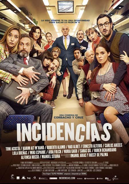 Presentación del cartel oficial de INCIDENCIAS, la nueva comedia de Corbacho y Cruz‏