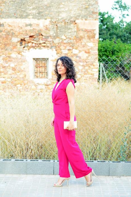 Mi vestido azul - Fuchsia jumpsuit (1)