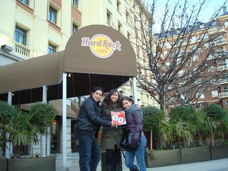 Iris y Los su coleccion de HARD ROCK CAFE