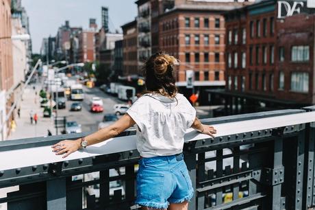 The High Line High_Line_Park-NYC-Levis-Shirt-Off_The_Shoulders-Live_on_Levis-New_York-Collage_Vintage-Outfit-Soludos_Espadrilles-2
