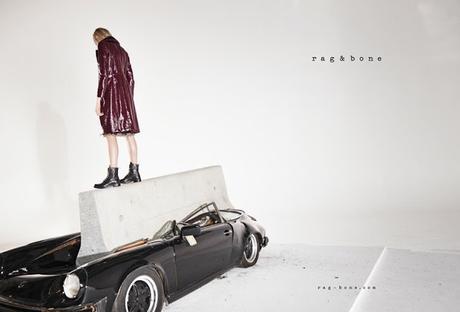 Grabiella Wilde protagoniza la nueva campaña de Rag & Bone