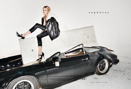 Grabiella Wilde protagoniza la nueva campaña de Rag & Bone