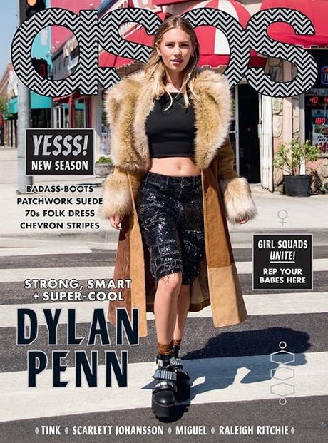 Dylan Penn protagoniza la portada de ASOS Magazine para el mes de septiembre Dylan Penn protagoniza la portada de ASOS Magazine para el mes de septiembre