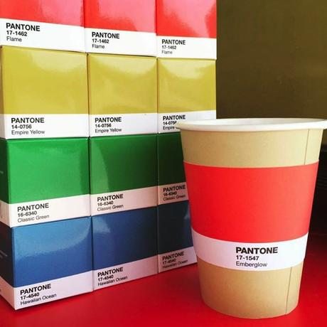 Llega el primer PANTONE Café para los amantes del diseño