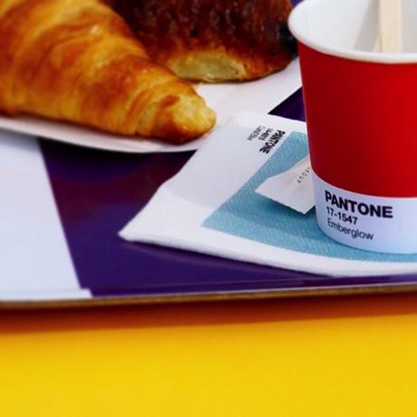 Llega el primer PANTONE Café para los amantes del diseño