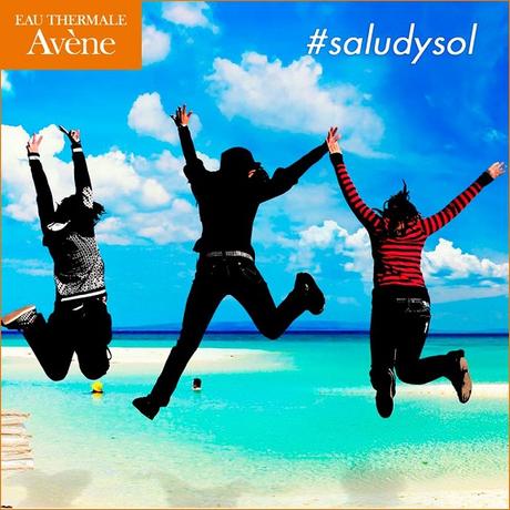 ¡Únete al movimiento #saludysol y utiliza el Aceite Solar SPF30 de AVÈNE!