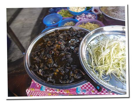 Food in the street, Tailand