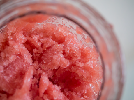 Granizado de sandía, lima y jengibre Granizado de sandía, lima y jengibre