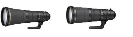 Nuevos objetivos Nikon: Nikkor AF-S 500mm F4 y 600mm F4 y AF-S DX Nikkor 16-80mm F2.8-4 AF-S NIKKOR 600MM F/4E FL ED VR Y AF-S NIKKOR 500MM F/4E FL ED VR