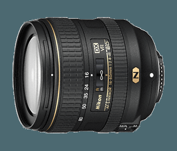 Nuevos objetivos Nikon: Nikkor AF-S 500mm F4 y 600mm F4 y AF-S DX Nikkor 16-80mm F2.8-4 AF-S DX NIKKOR 16-80mm f/2.8-4E ED VR