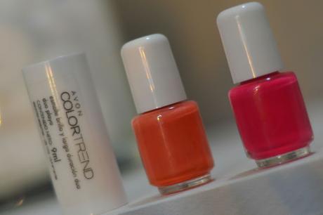 Color Trend Esmaltes Dúo de AVON!!!