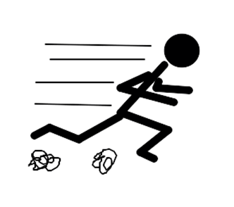 Llegas tarde ¡Corre, que no llegas!
