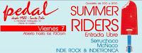 Concierto de Summer Riders en Pedal