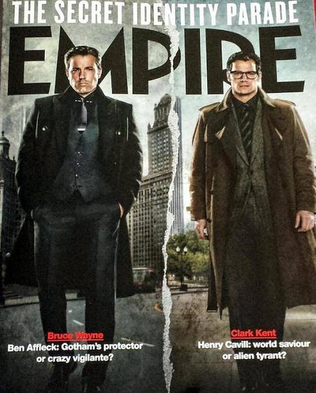 NUEVOS SCANS DESDE LA REVISTA EMPIRE DE “BATMAN V SUPERMAN: EL AMANECER DE LA JUSTICIA”