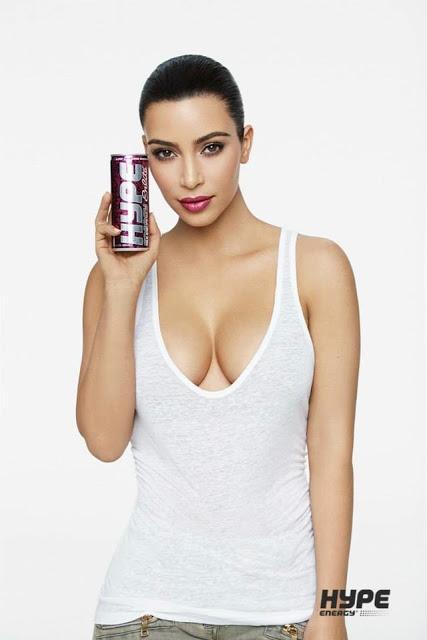 Kim Kardashian viaja en el tiempo en la nueva campaña de Hype