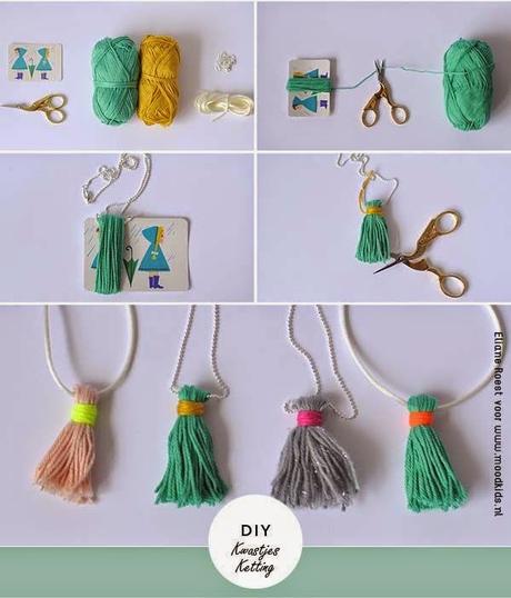 DIY Flecos boho chic