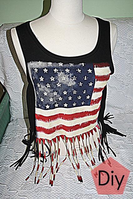 Diy: tuneando una camiseta grande Diy: tuneando una camiseta grande