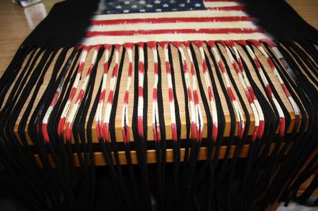 Diy: tuneando una camiseta grande Diy: tuneando una camiseta grande