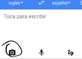 #RealidadAumentada, Google Translate Bamba