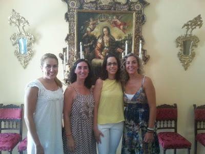 Presidentas de los Rosarios de la Divina Pastora