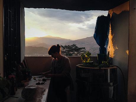 En el taller “Amasijo de Barro”, en el que estuve mucho tiempo aprendiendo sobre alfarería