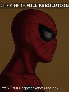 Spiderman en Mike Mitchell x Marvel x Mondo
