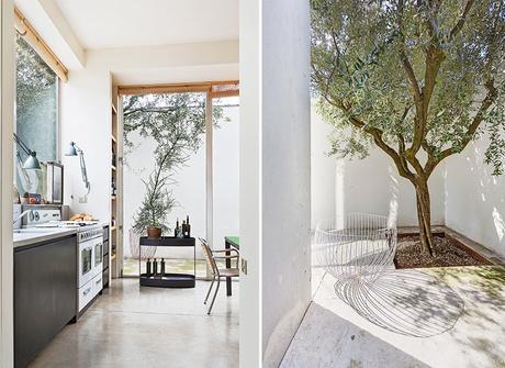 El hierro como protagonista: Una vivienda moderna con detalles en hierro en cada esquina. El hierro como protagonista: Una vivienda moderna con detalles en hierro en cada esquina.