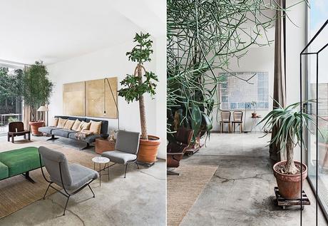 El hierro como protagonista: Una vivienda moderna con detalles en hierro en cada esquina. El hierro como protagonista: Una vivienda moderna con detalles en hierro en cada esquina.