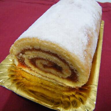 Receta de Brazo de gitano relleno Receta de Brazo de gitano relleno