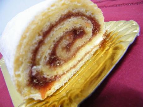 Receta de Brazo de gitano relleno Receta de Brazo de gitano relleno