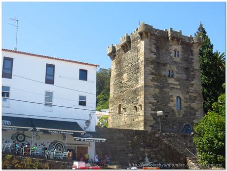 Pontedeume, torreón de Andrade Pontedeume, torreón de Andrade