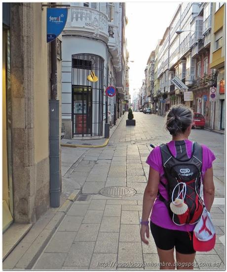 Calles típicas de Ferrol Calles típicas de Ferrol