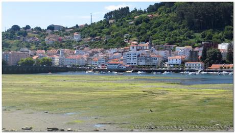 Pontedeume al otro lado de la ría Pontedeume al otro lado de la ría