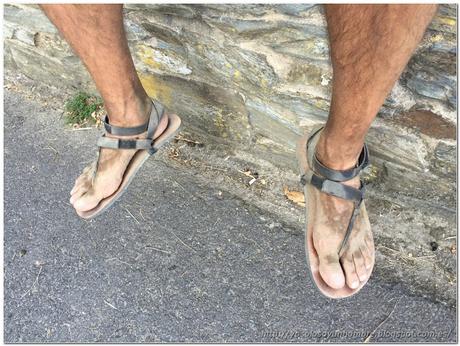 Pies, Camino Inglés de Santiago – Día 1 de 2: Puerto de Ferrol – San Esteban de Cos (61 km.)