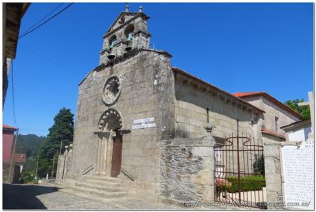 Iglesia parroquial de San Pantaleon das Viñas Iglesia parroquial de San Pantaleon das Viñas