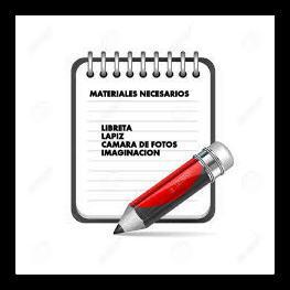 VIAJES SINCRONIZADOS. EXPERIMENTO NRO 1. Un viaje por mi barrio MATERIALES NECESARIOS