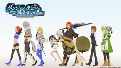 Dungeon ni Deai wo Motomeru no wa Machigatteiru Darou ka? Dungeon ni Deai wo Motomeru no wa Machigatteiru Darou ka?