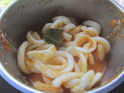 Calamares a la riojana