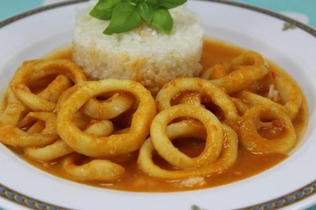 Calamares a la riojana