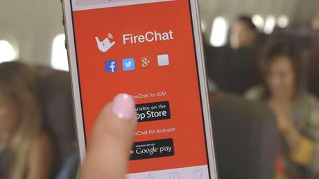 Firechat la aplicación que te permite chatear en privado y sin conexión a Internet