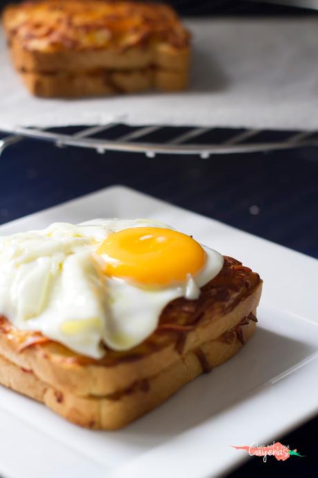 Croque-monsieur / Croque-madame