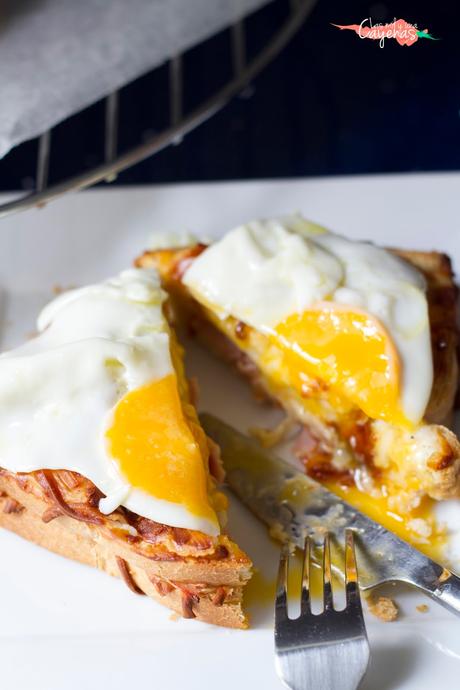 Croque-monsieur / Croque-madame