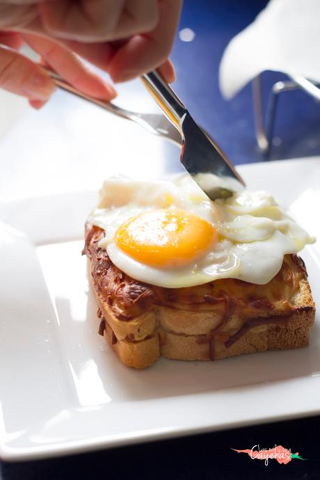 Croque-monsieur / Croque-madame