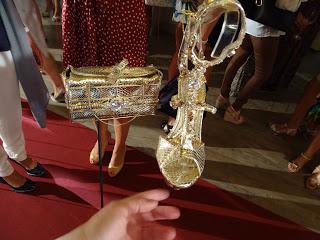 Los lujosos zapatos de Sara Navarro visitaron Marbella Los lujosos zapatos de Sara Navarro visitaron Marbella